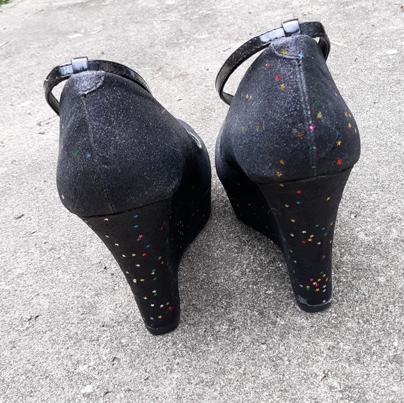 Madden Girl Dazzle Platform Wedges - Picture 5 of 6